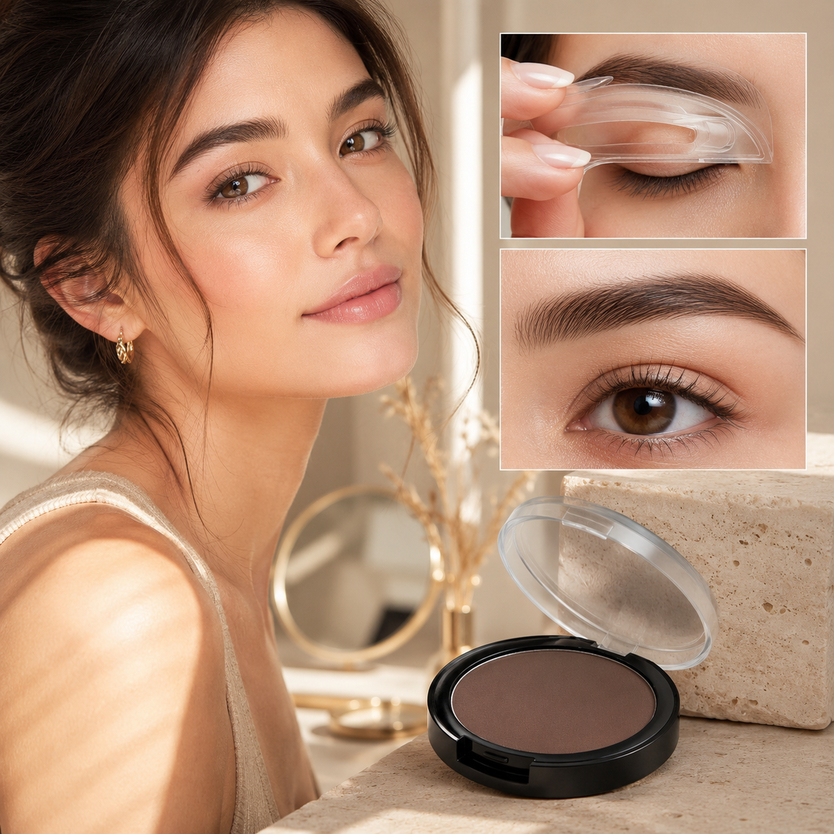 Fini les sourcils clairsemés et le temps perdu le matin