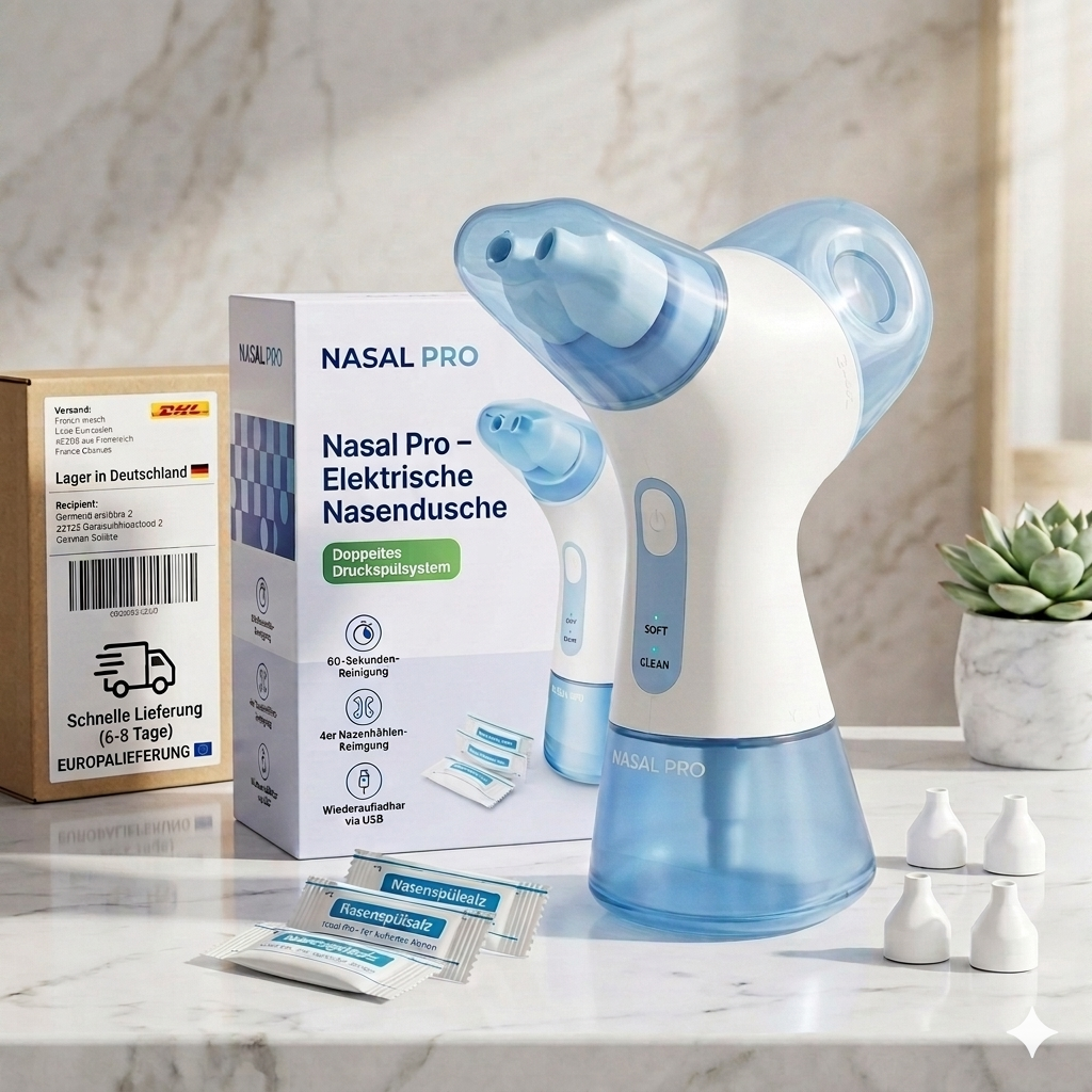 Nettoyeur Nasal Pro