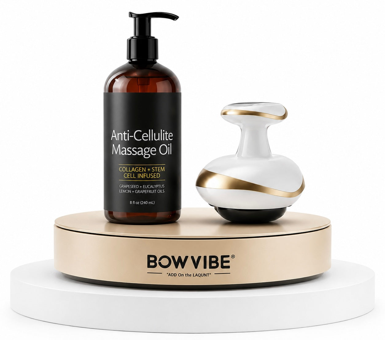 Rituel Lissant Pro™ | Wärmende Anti-Cellulite-Massage & Kollagenöl
