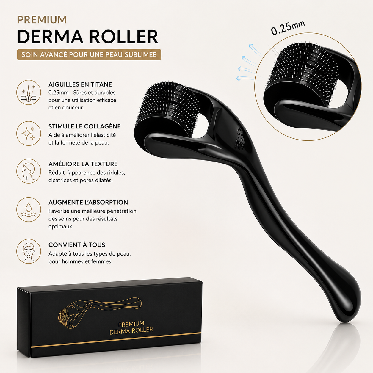 Rullo Derma Pro
