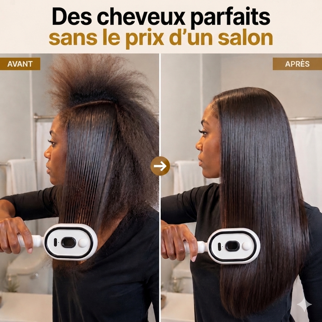 Detangling and Smoothing Brush