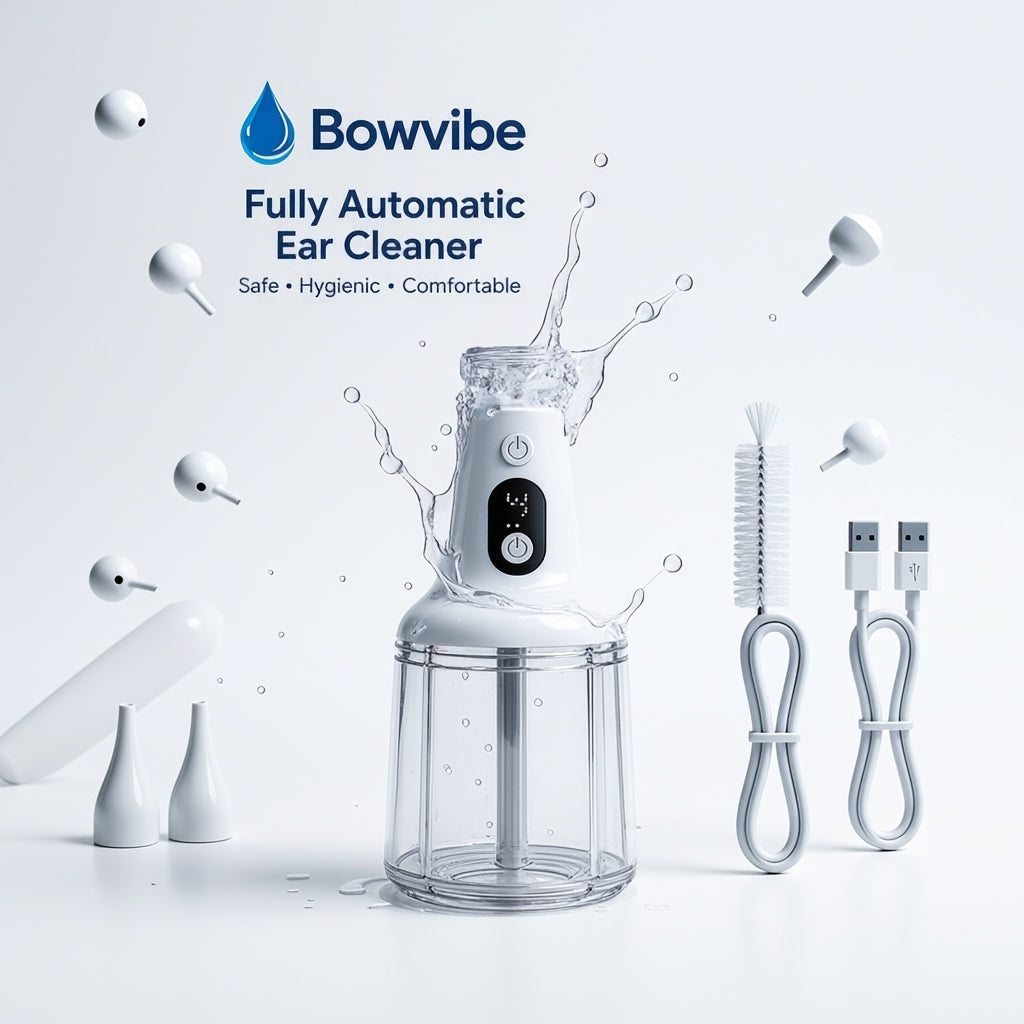 Ultra-Fast & Waterproof Pro Ear Cleaner