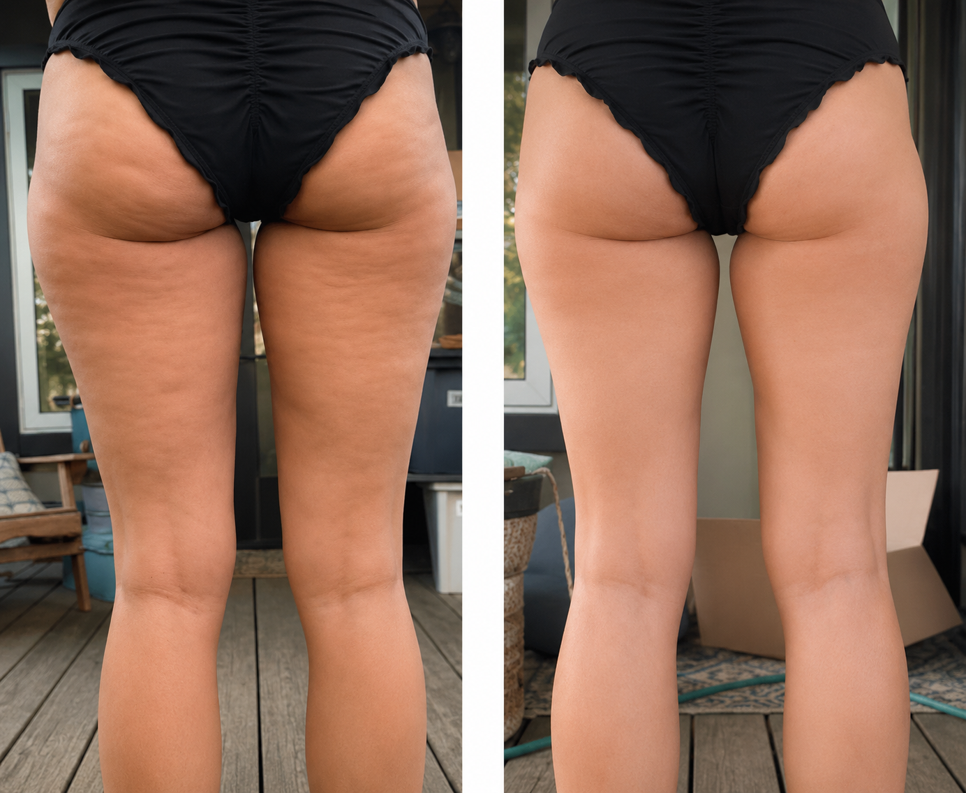 Straffendes Anti-Cellulite Massageöl