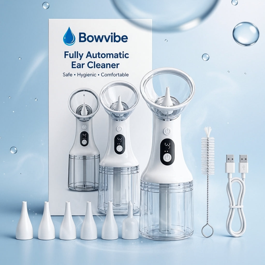 Ultra-Fast & Waterproof Pro Ear Cleaner