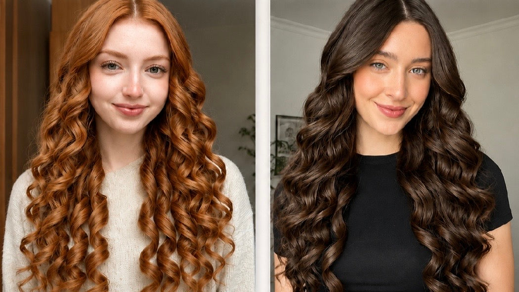 Snabb uppvärmning, exakt styling, resultat som från en salong.