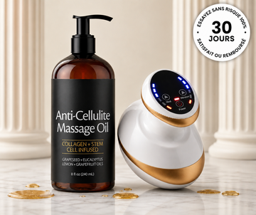 Rituel Lissant Pro™ | Wärmende Anti-Cellulite-Massage & Kollagenöl