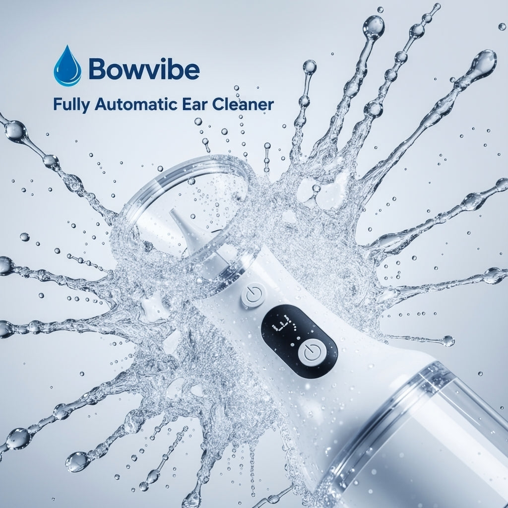 Ultra-Fast & Waterproof Pro Ear Cleaner