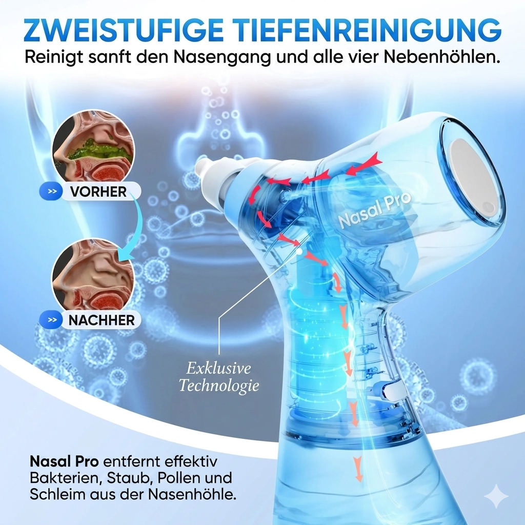 Nettoyeur Nasal Pro