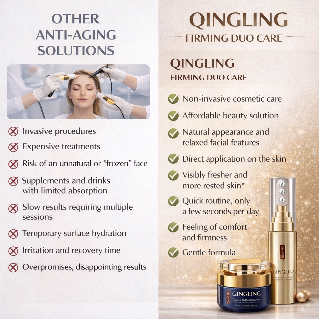 QINGLIN Rutina Oblíbený anti-aging rituál
Oční okolí a tělo