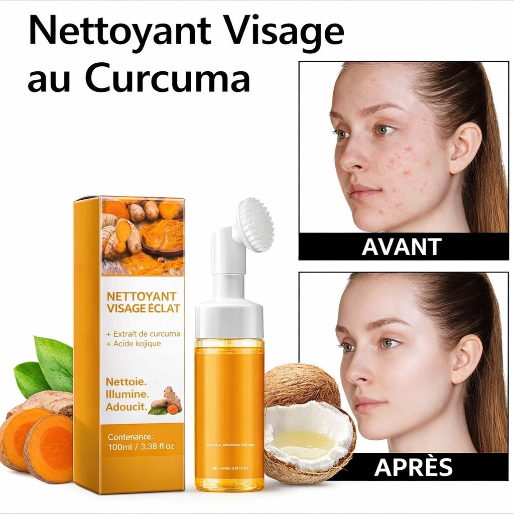 Curma Mousse Brilho Natural