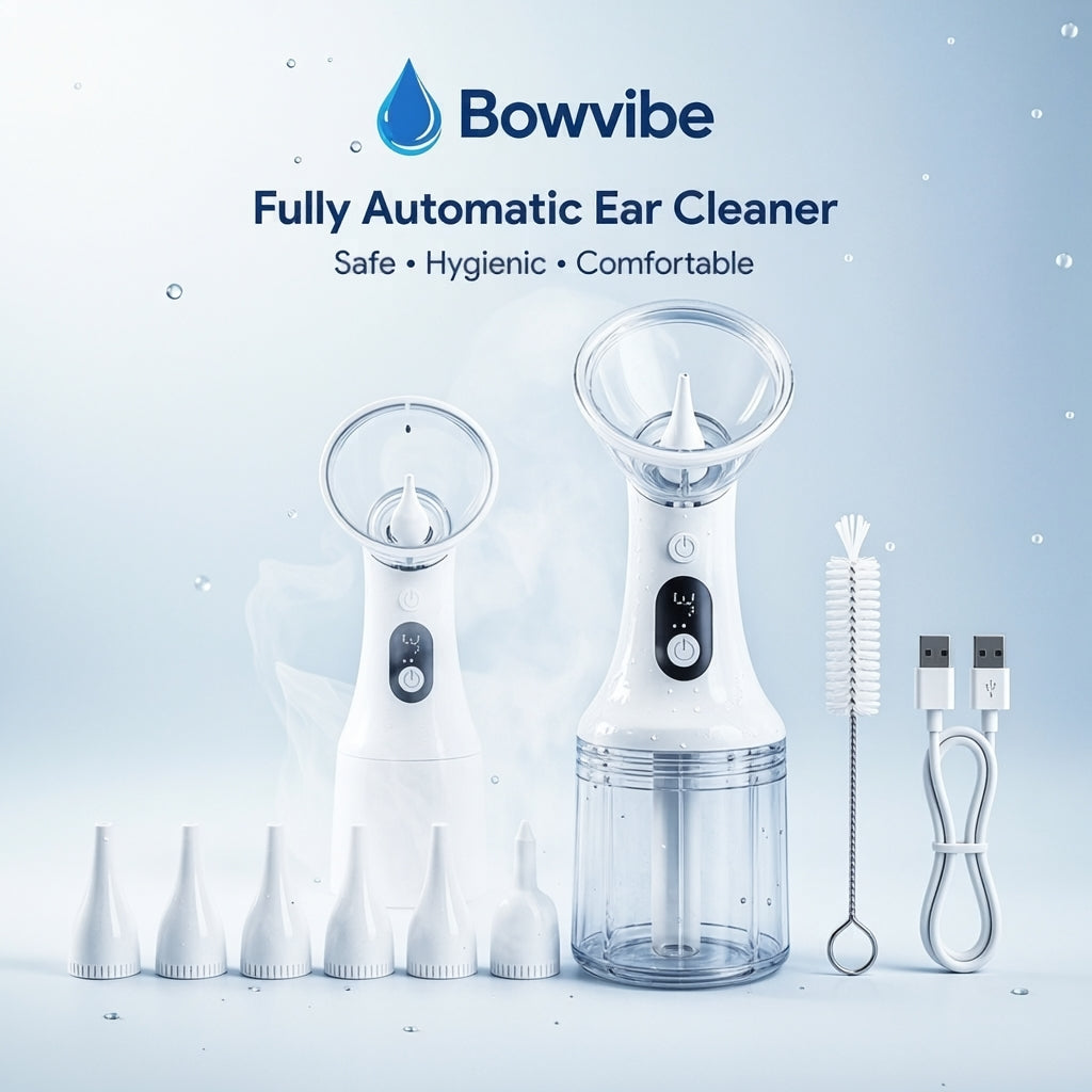 Ultra-Fast & Waterproof Pro Ear Cleaner