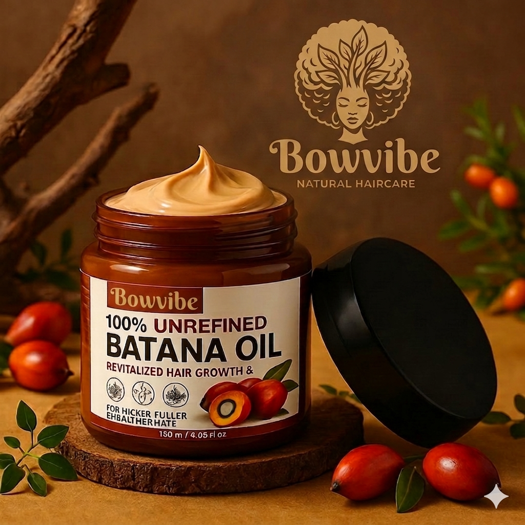 Óleo Batana Crescimento Capilar Natural