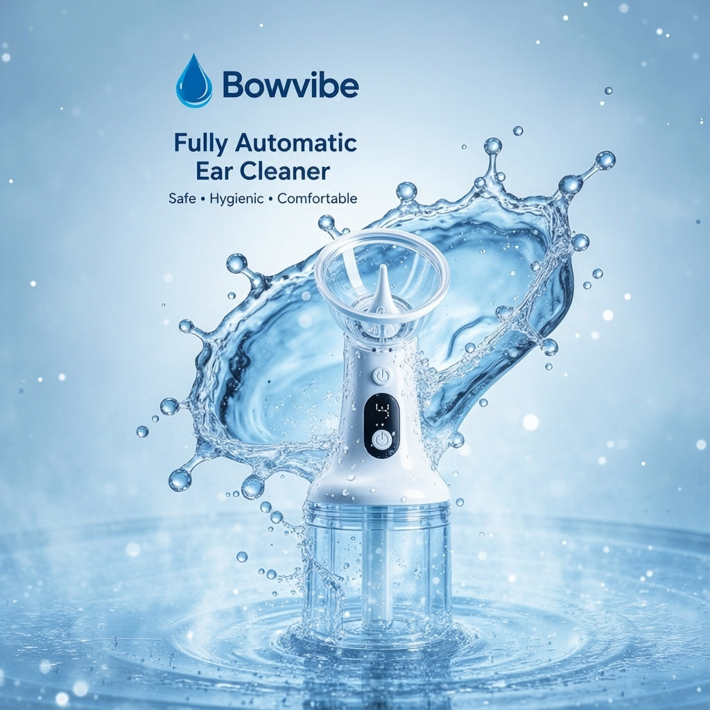 Ultra-Fast & Waterproof Pro Ear Cleaner