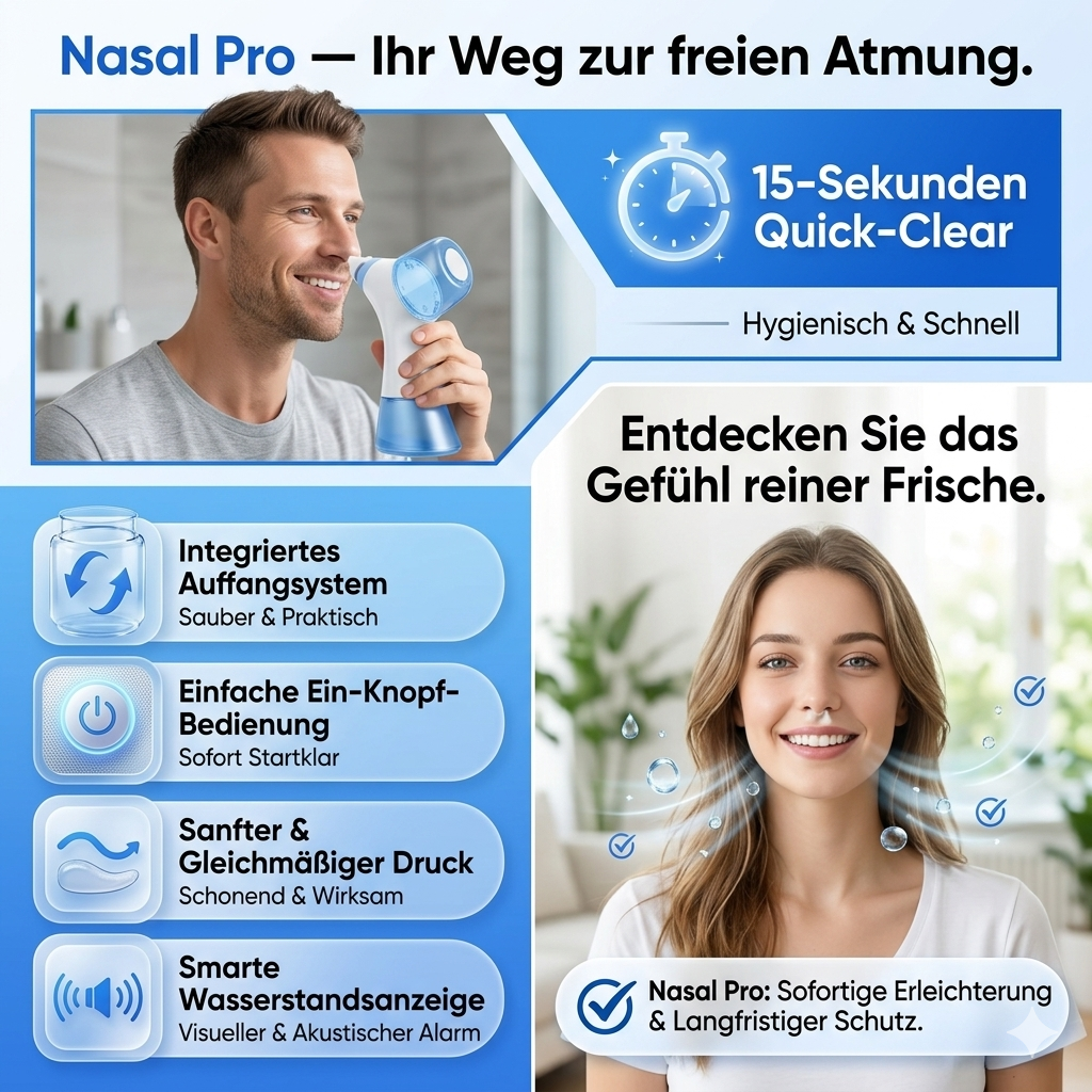 Nettoyeur Nasal Pro