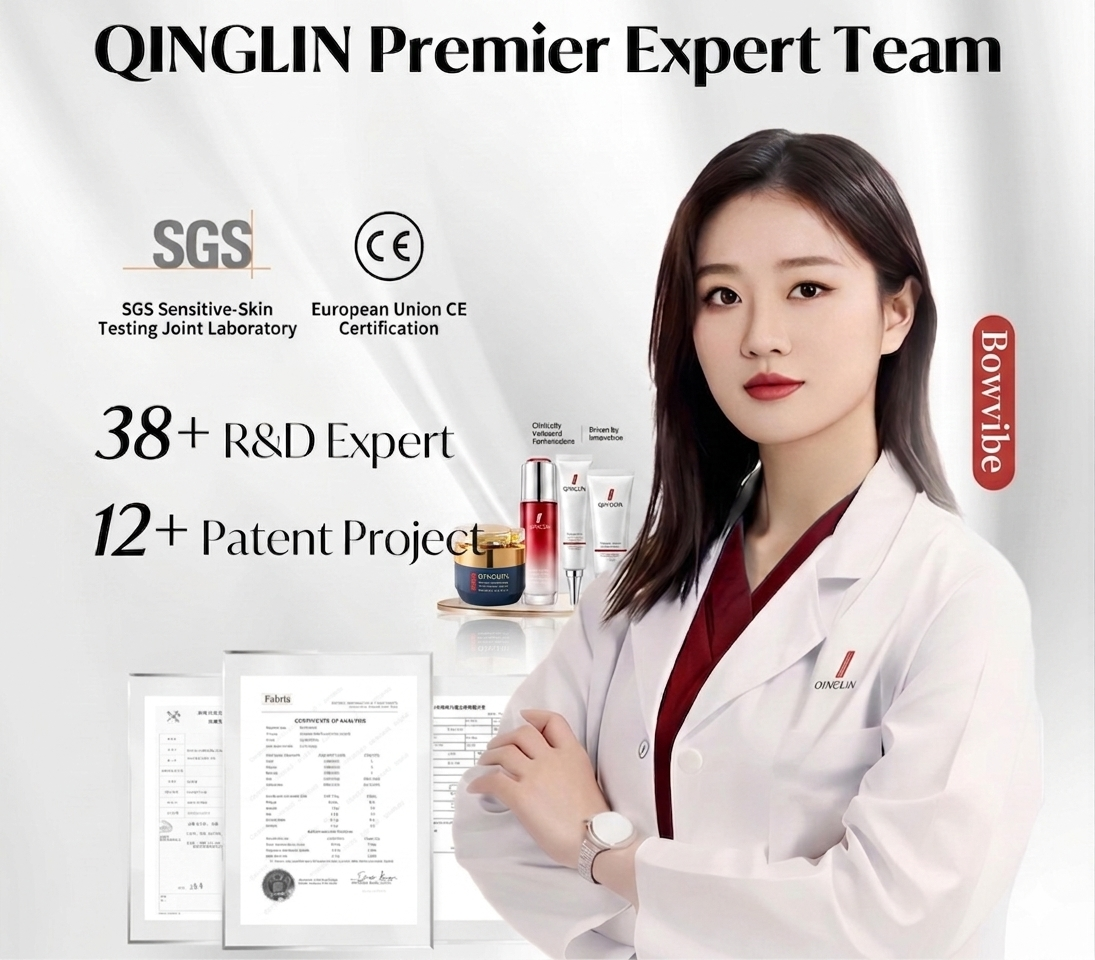 QINGLIN Rutina Oblíbený anti-aging rituál
Oční okolí a tělo