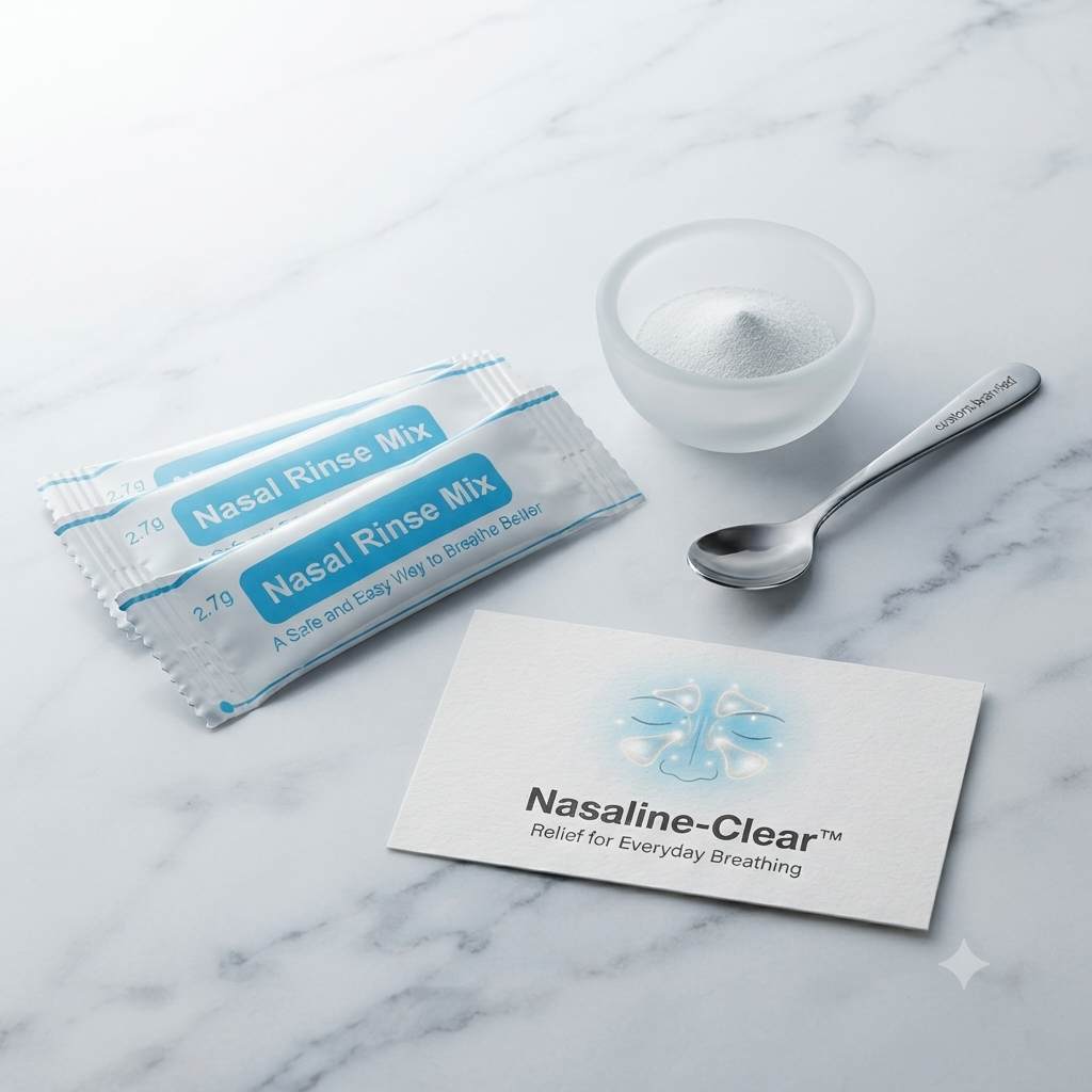 30 Nasal Wash Salt Sachets