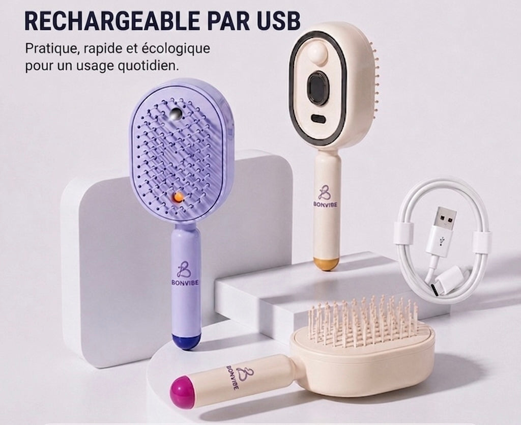 Detangling and Smoothing Brush