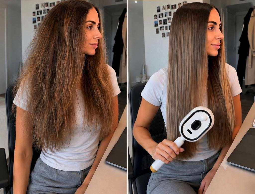 Detangling and Smoothing Brush