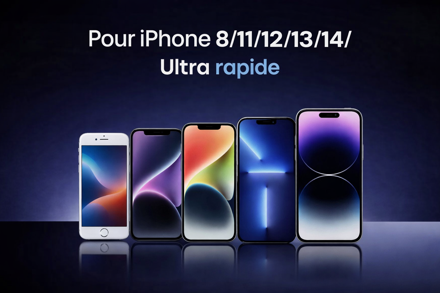 Chargeur Pratique iPhone