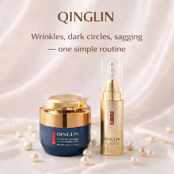 QINGLIN Rutina Oblíbený anti-aging rituál
Oční okolí a tělo
