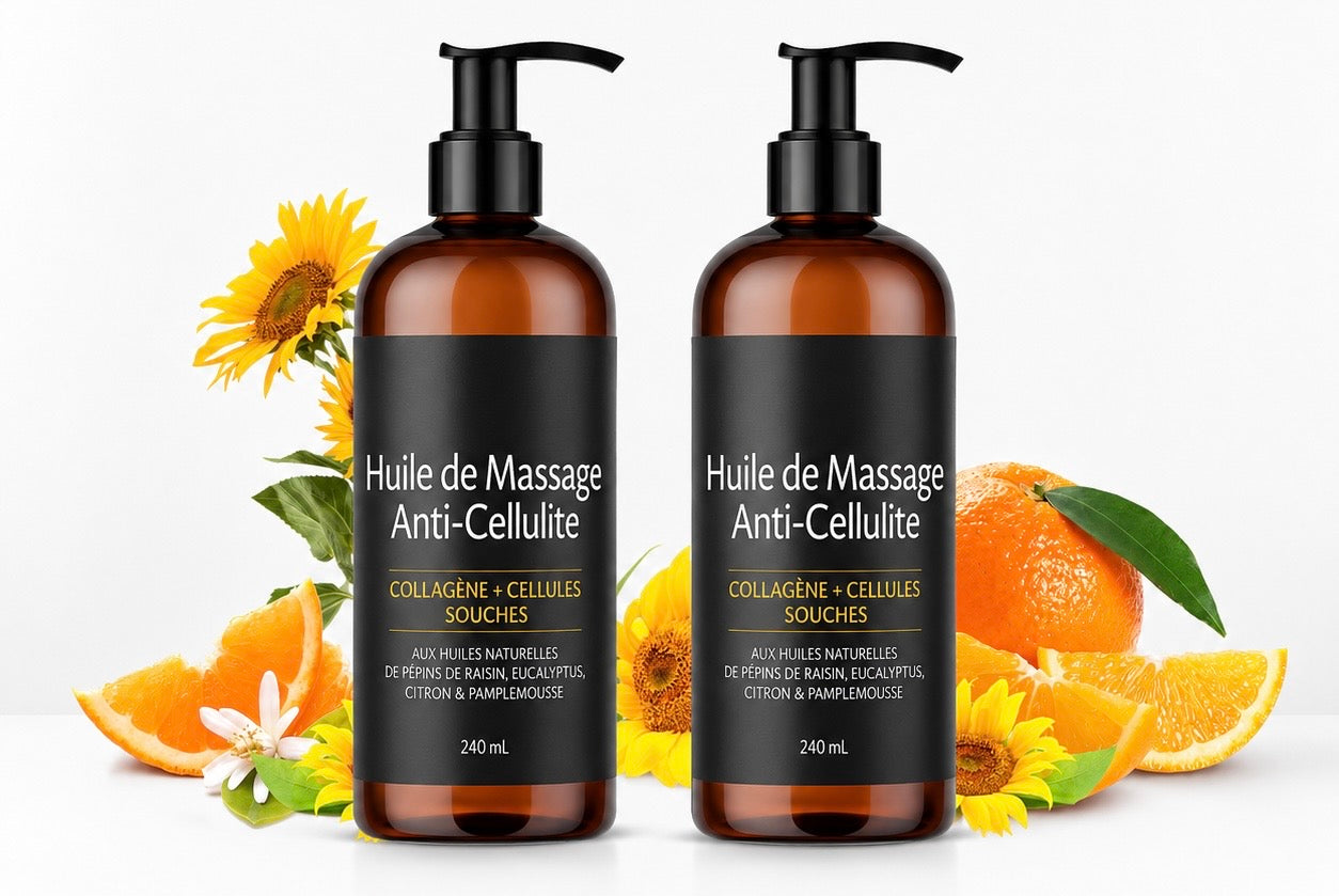 Straffendes Anti-Cellulite Massageöl