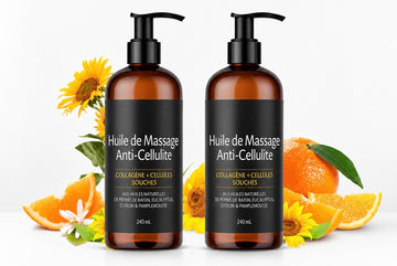 Straffendes Anti-Cellulite Massageöl