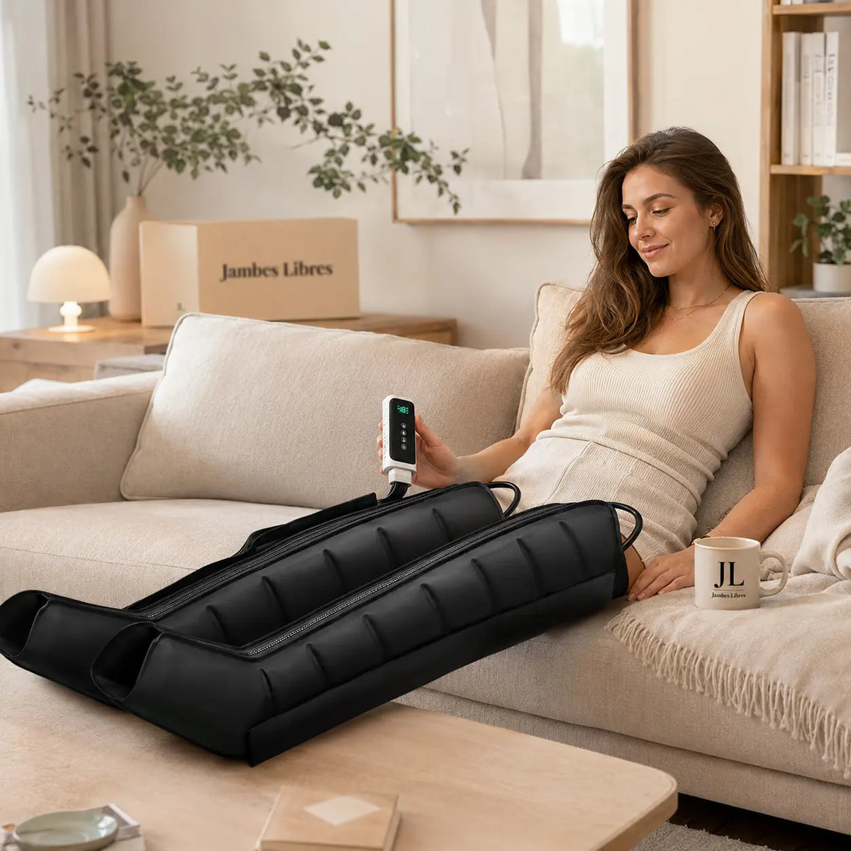 Jambes Libres Air Wave