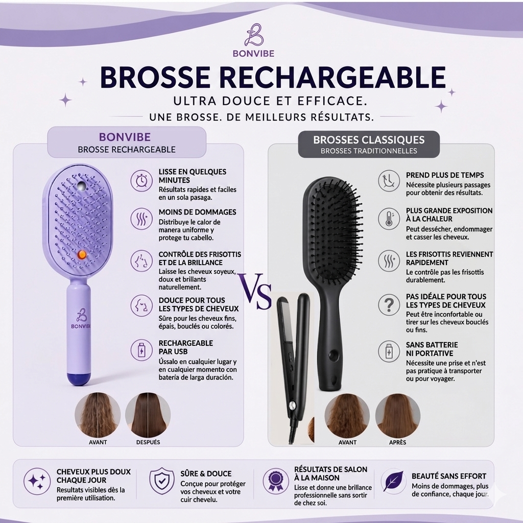Detangling and Smoothing Brush
