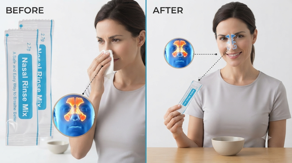 RespireNet Sel Daily Nasal Cleansing