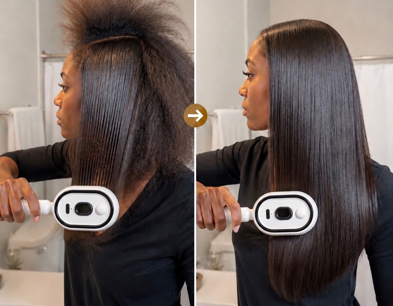 Detangling and Smoothing Brush