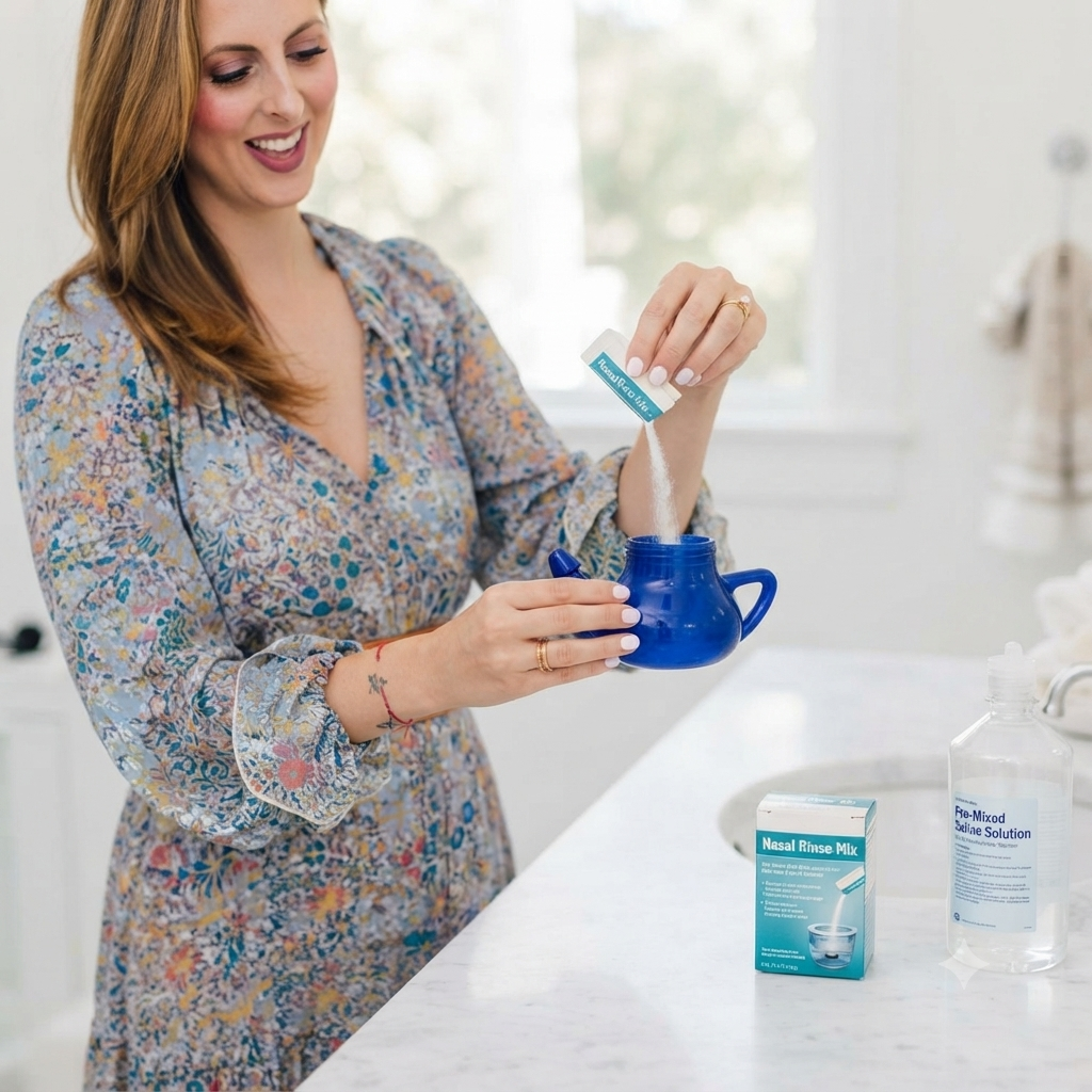 30 Nasal Wash Salt Sachets