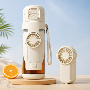 Une seule gourde. Trois solutions pour votre été
