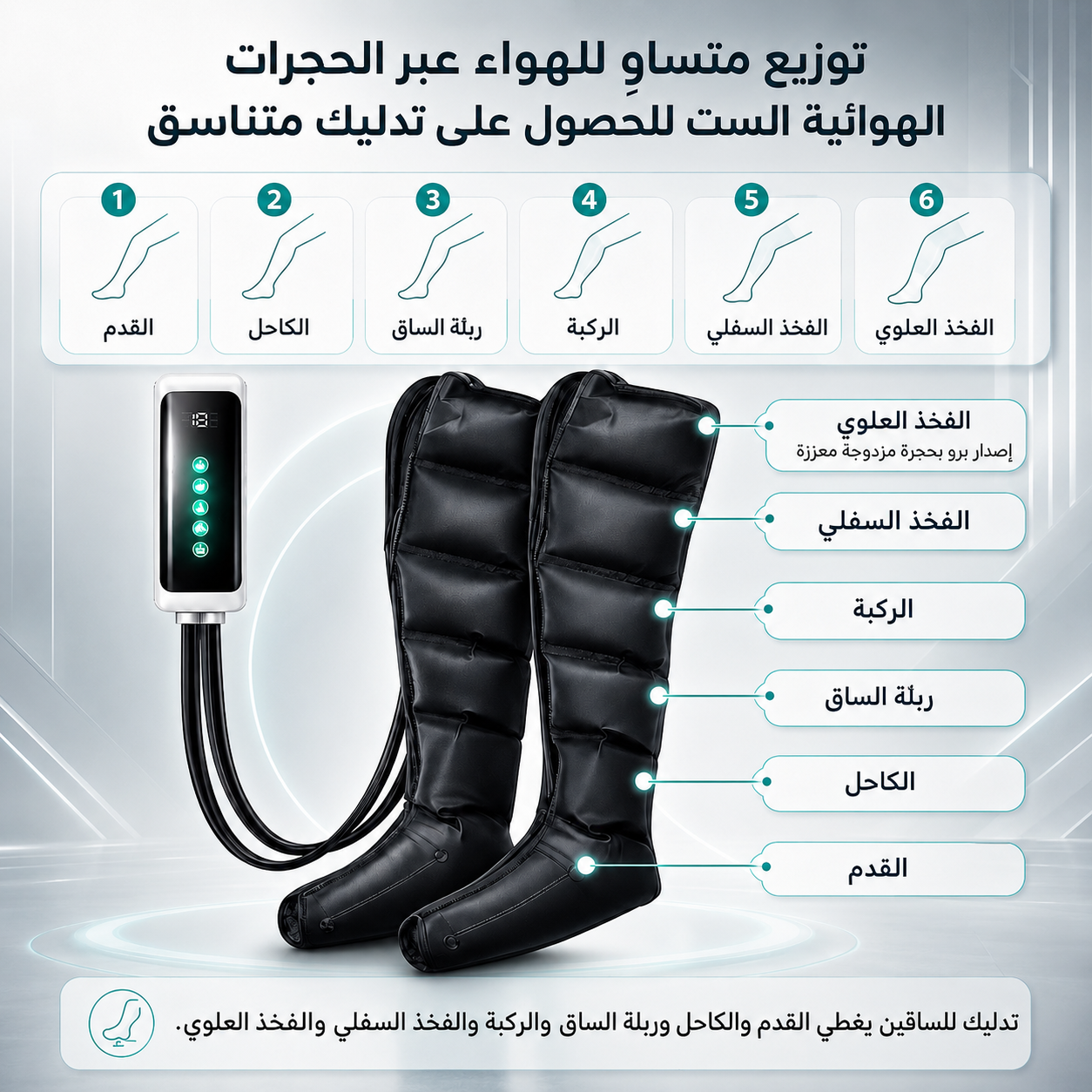 Jambes Libres Air Wave