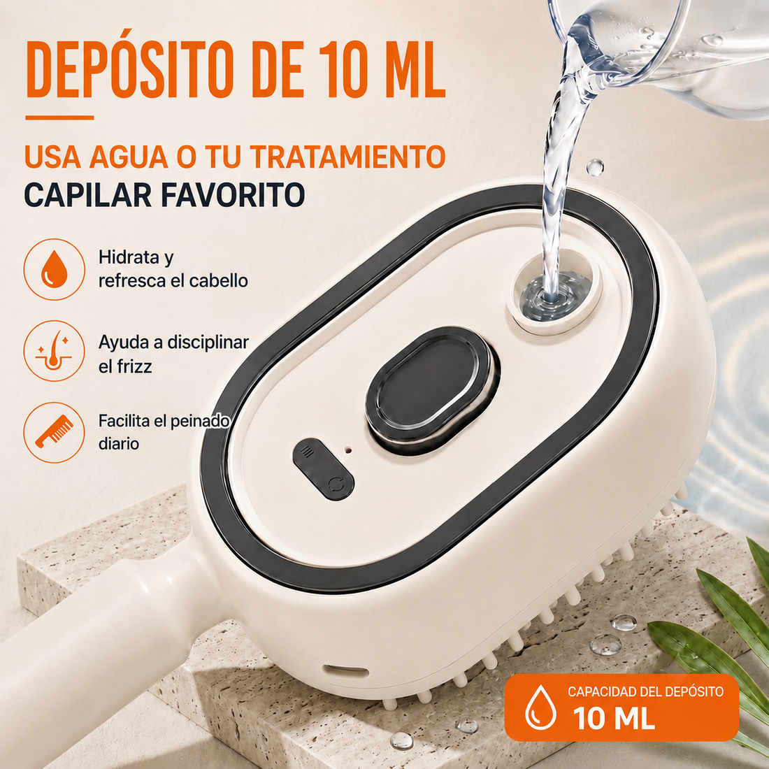 Brosse Anti-Nœuds & Anti-Frisottis