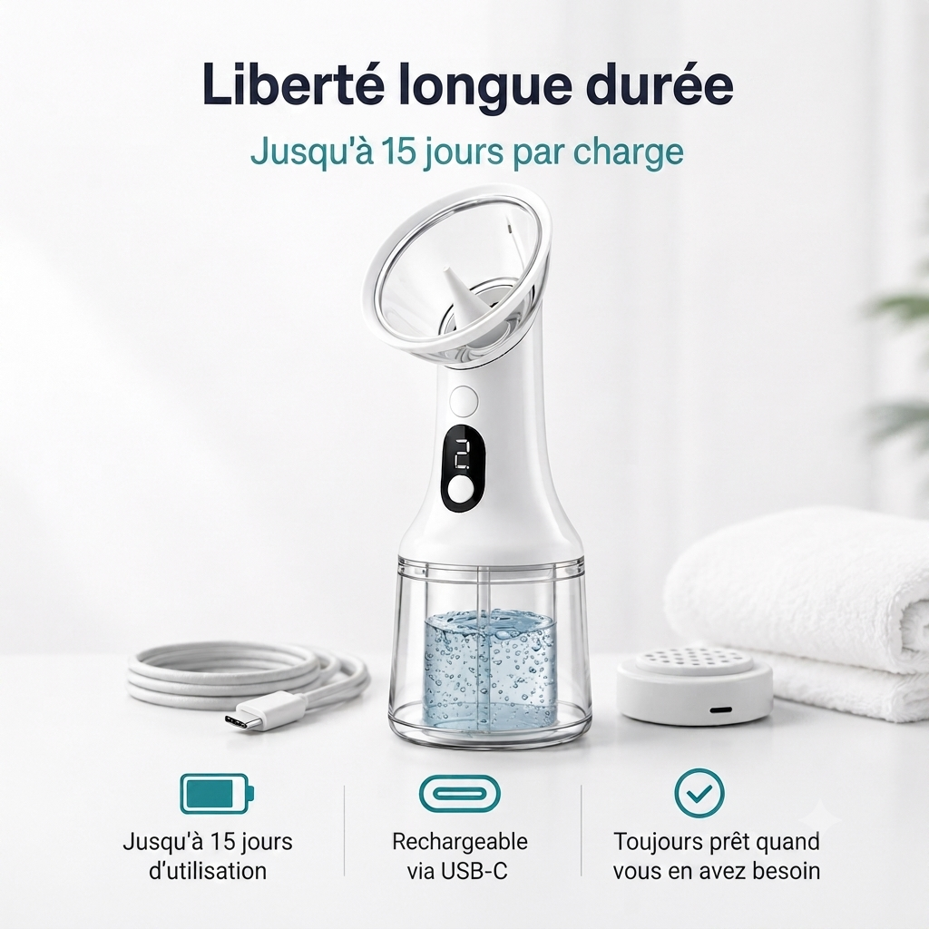 Limpador Auricular Pro Ultra Rápido e à Prova de Água
