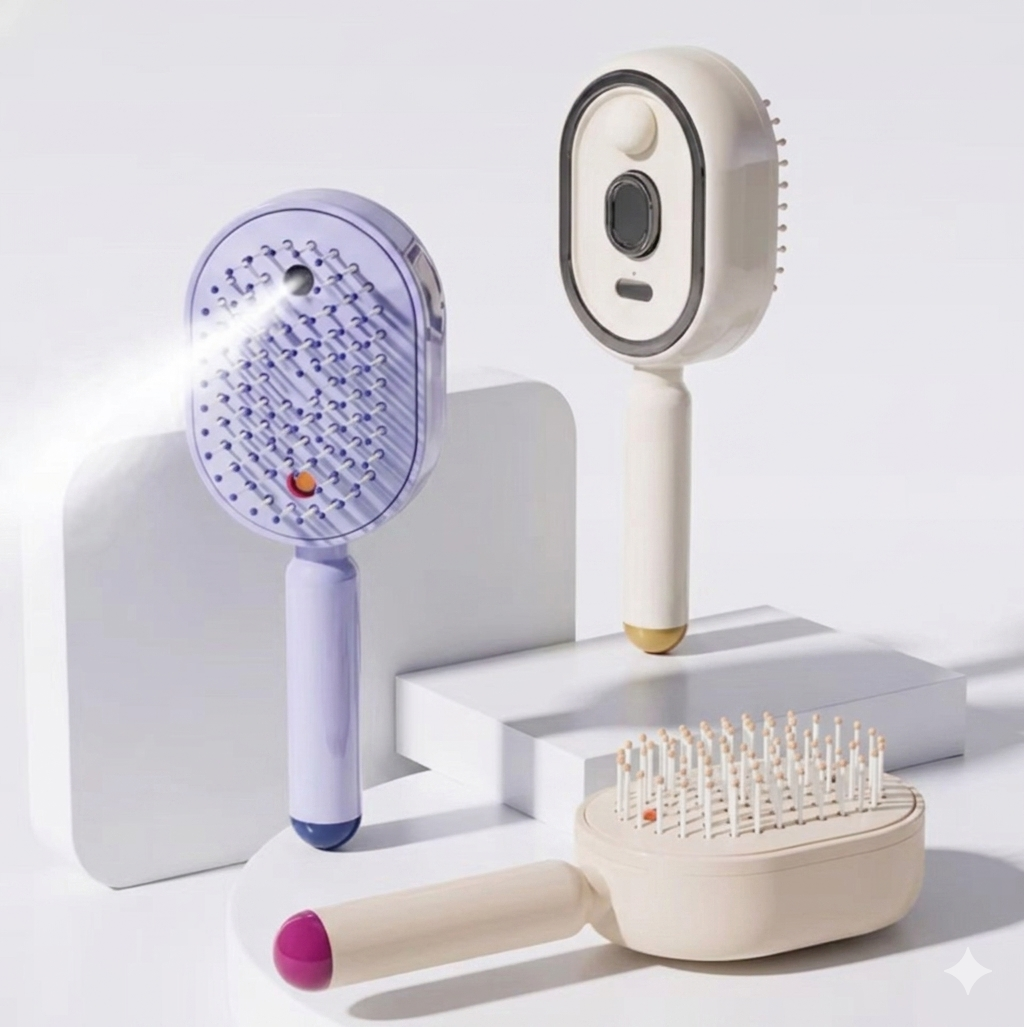 Brosse Anti-Nœuds & Anti-Frisottis