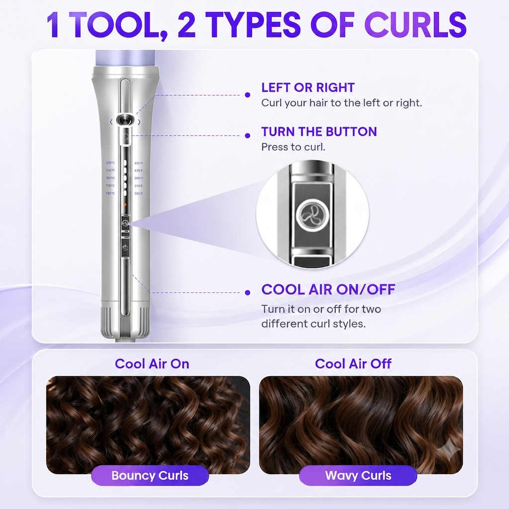 Styler Airflow Pro Ricci Espressi