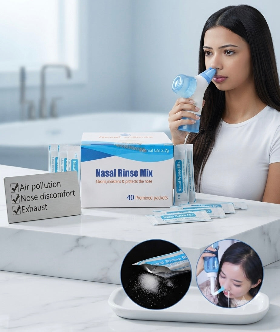 30 Nasal Wash Salt Sachets