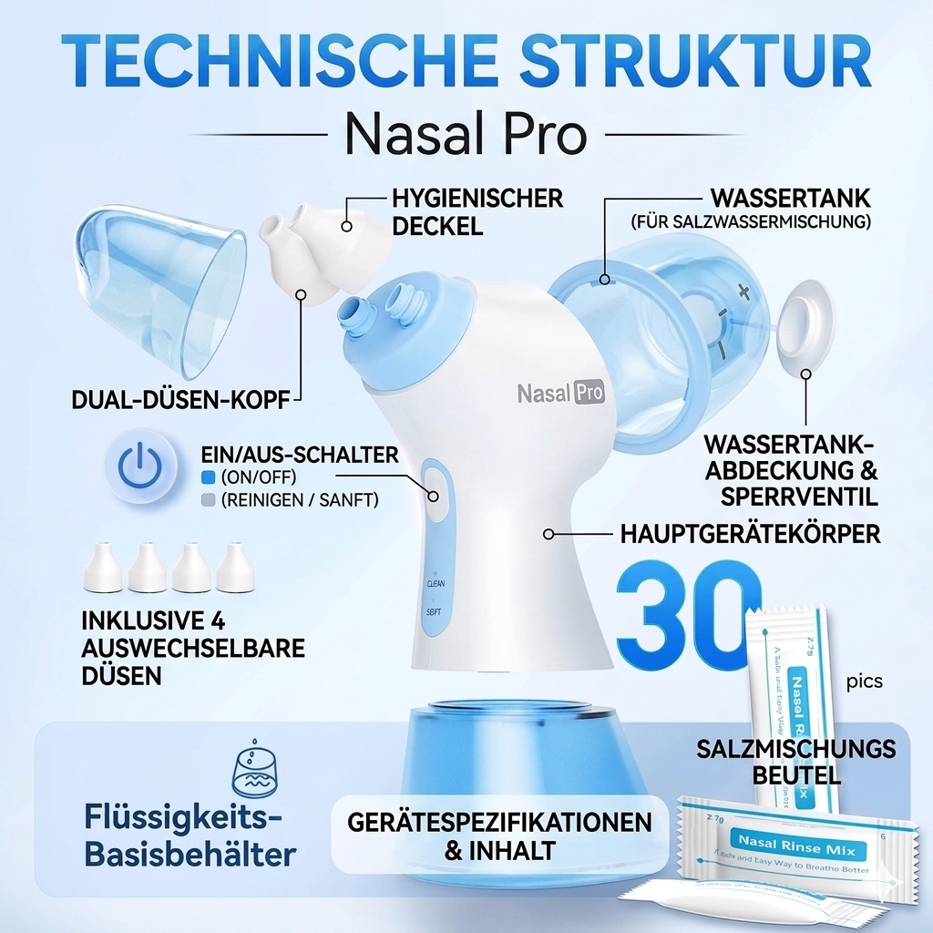 Nettoyeur Nasal Pro