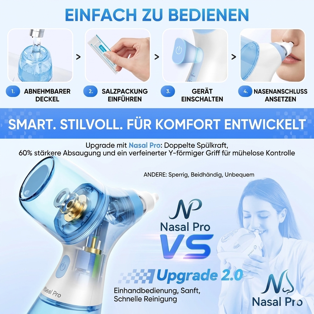 Nettoyeur Nasal Pro