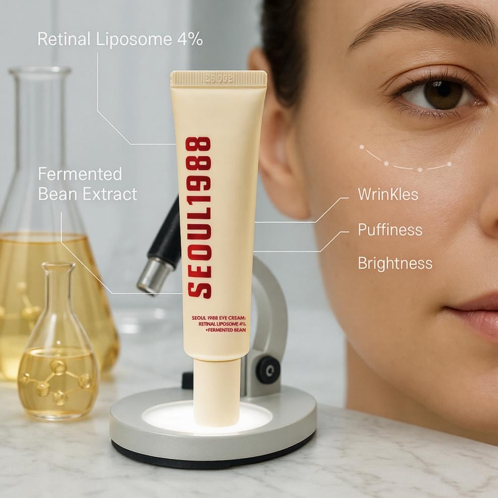Retinol Eye Lift – O Aliado Definitivo Contra Olheiras e Rugas para um Aspeto Jovem