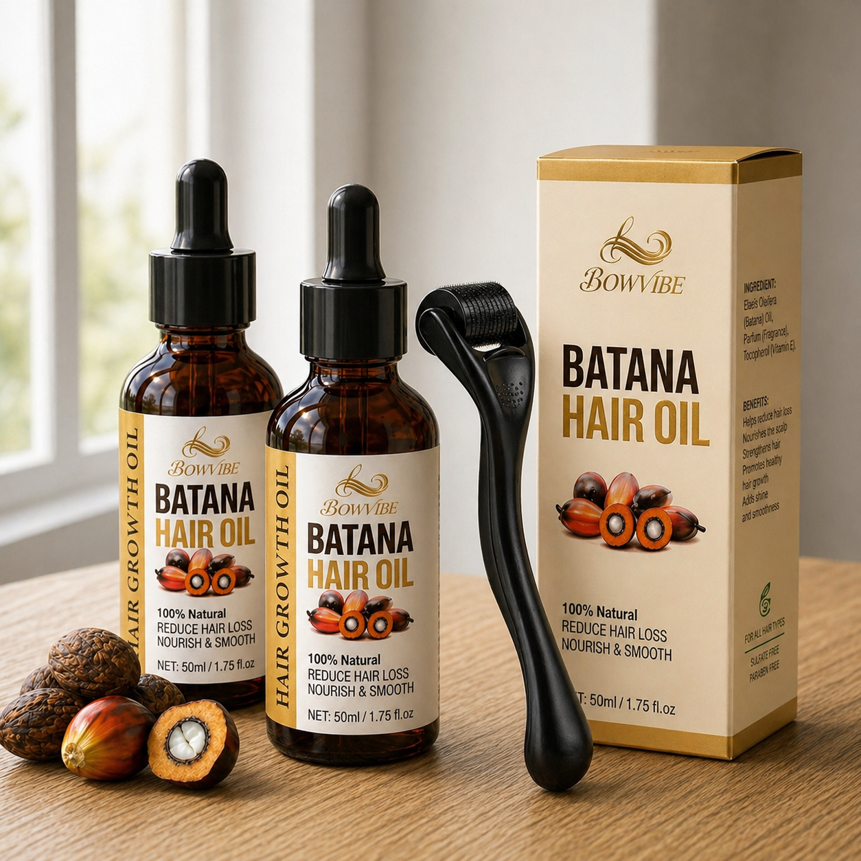 Huile de Batana Nourrissante & Fortifiante