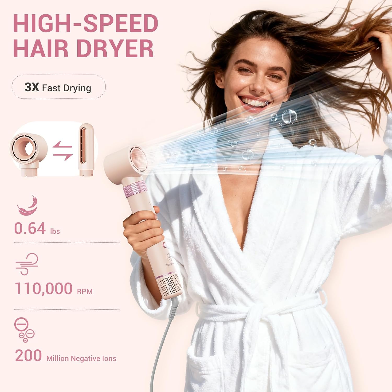 Styler Air 6-en-1 Pro Rapide