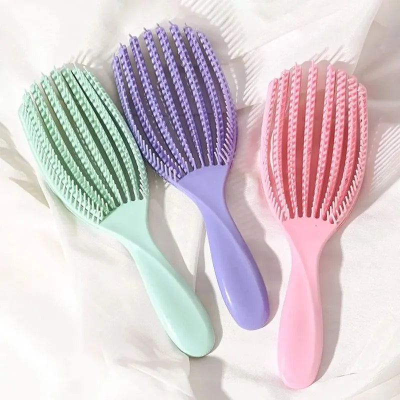 Brosse Pieuvre Démêlante Confort Pro