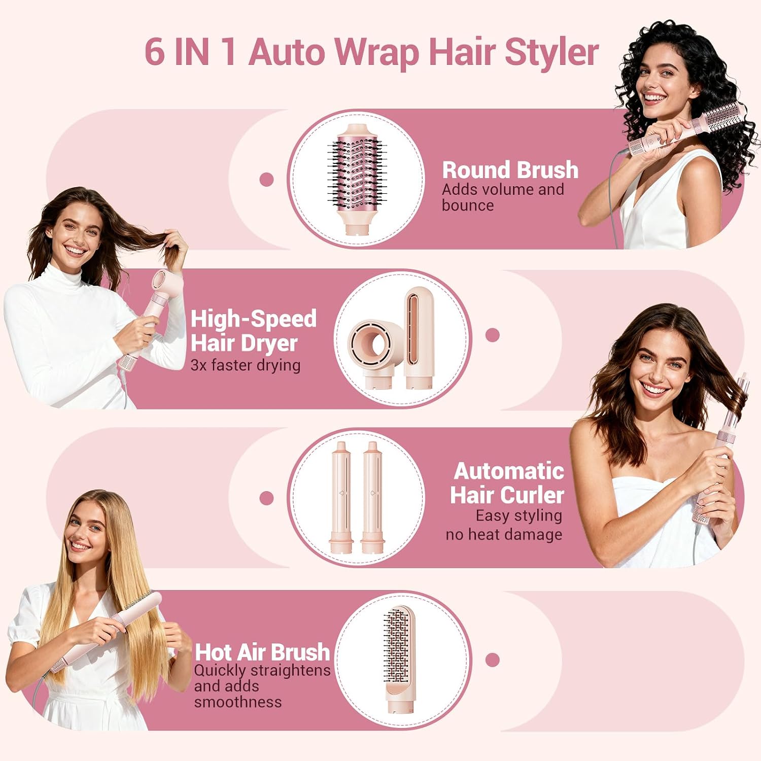 Styler Air Multiusage Rapide Pro