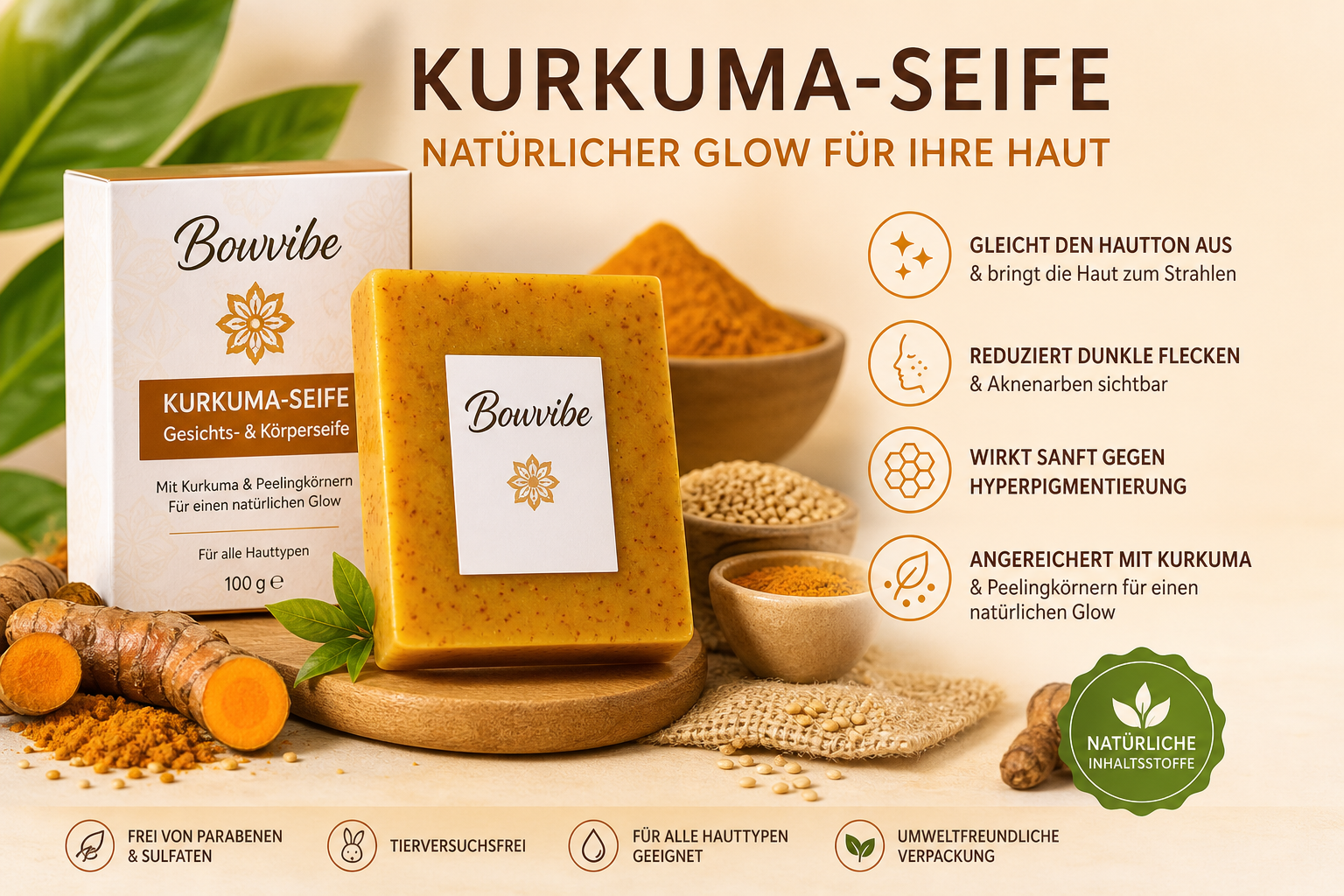 Balíček Éclat Curma Bowvibe
