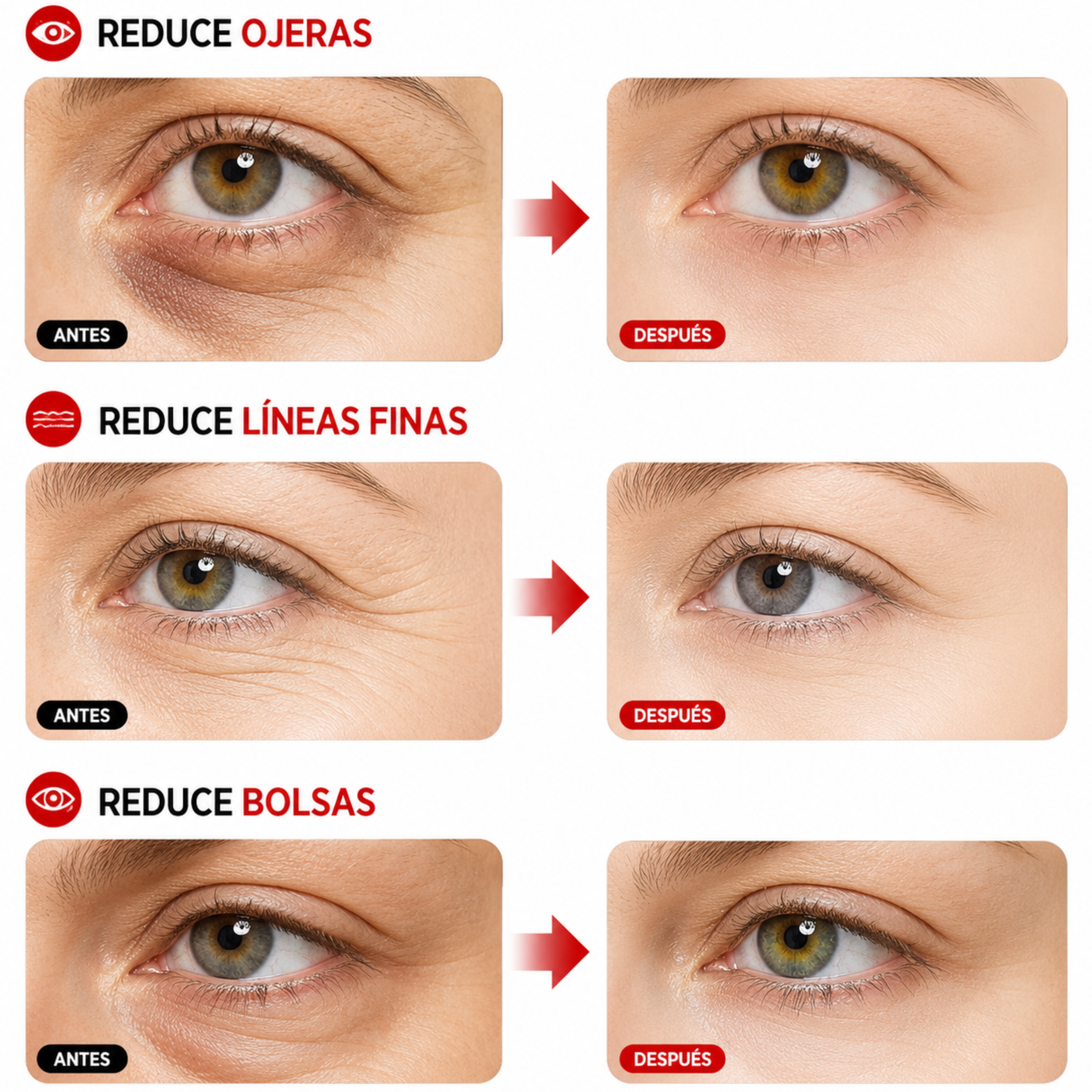 LumiEyes Lunettes Régénérantes