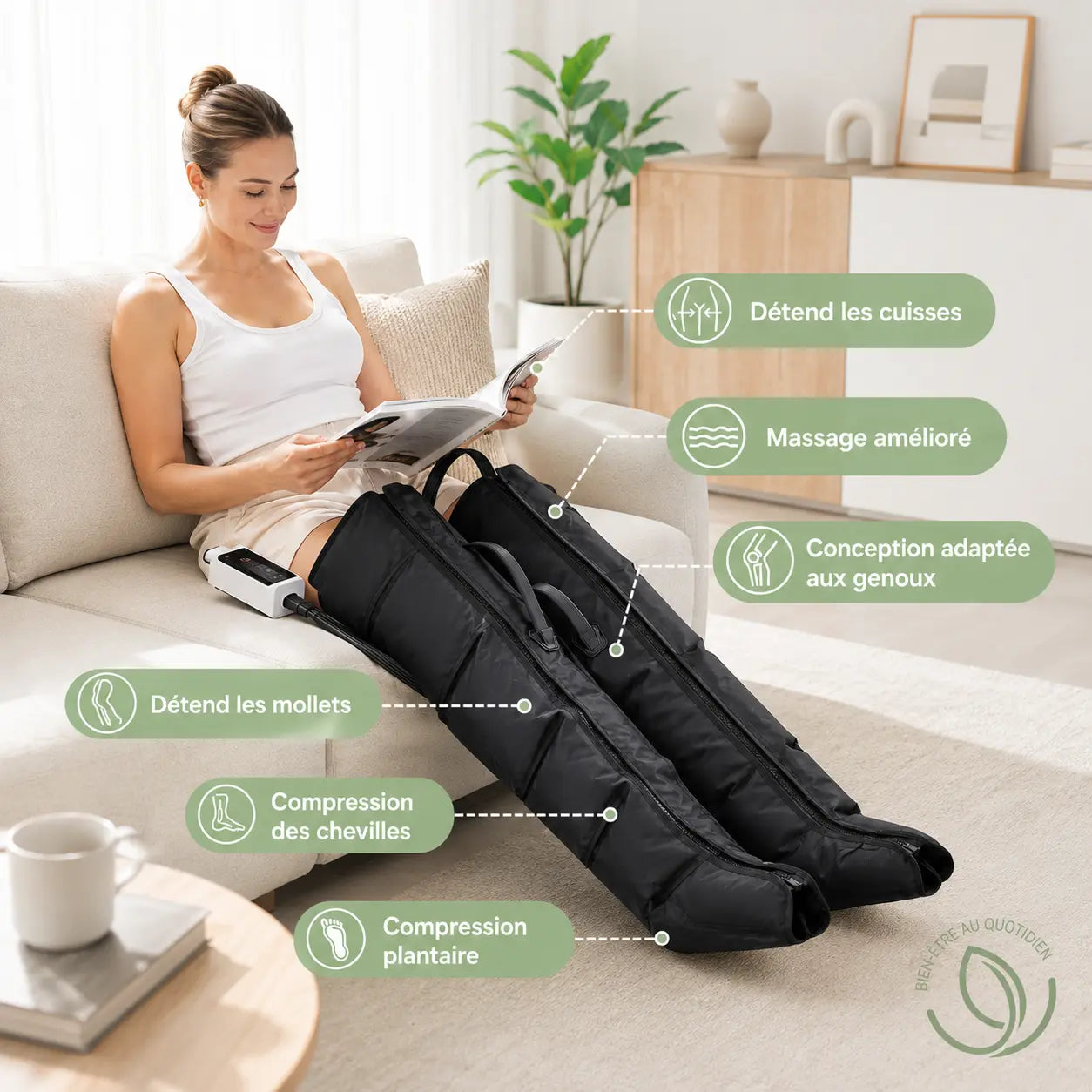 Jambes Libres Air Wave