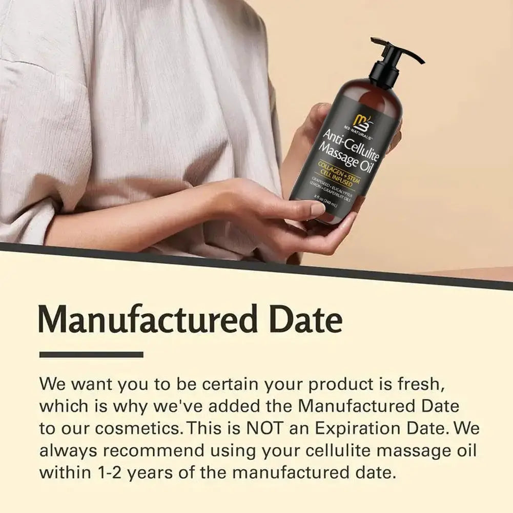 Huile Collagène Massage Souplesse Peau