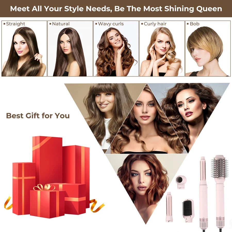 StylePro Brosse 5 en 1